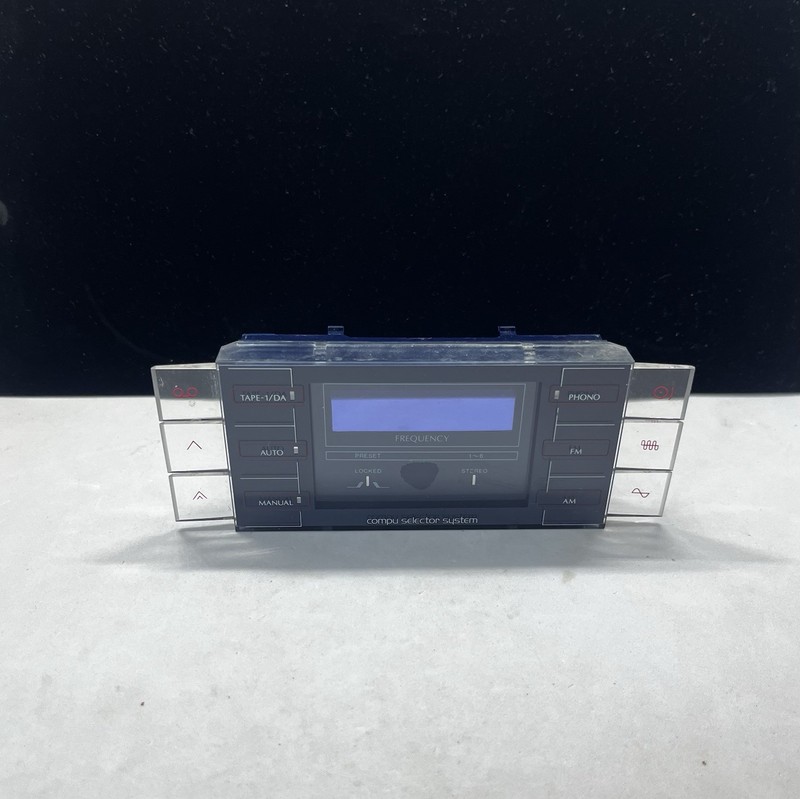 sansuni R-707 Front Face Input Selection Controls