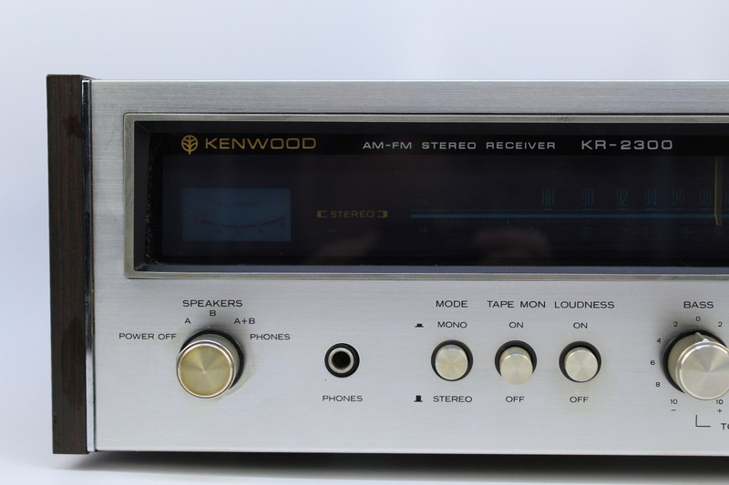 Kenwood AM / FM Stereo Receiver KR-2300 gallery
