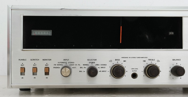 Vintage Soctt 340B Stereo Tube Receiver : Early Version gallery