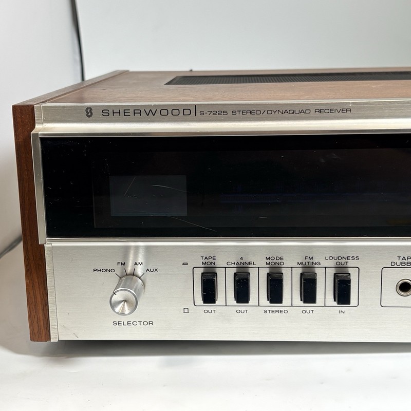 Sherwood S-7225A Stereo Receiver Tested Works gallery