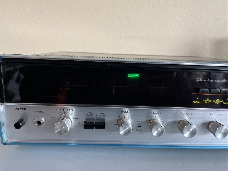 Sansui Stereo Tuner Amplifier /Solid State 5000 A/TESTED/EXCELLENT CONDITIONS! gallery
