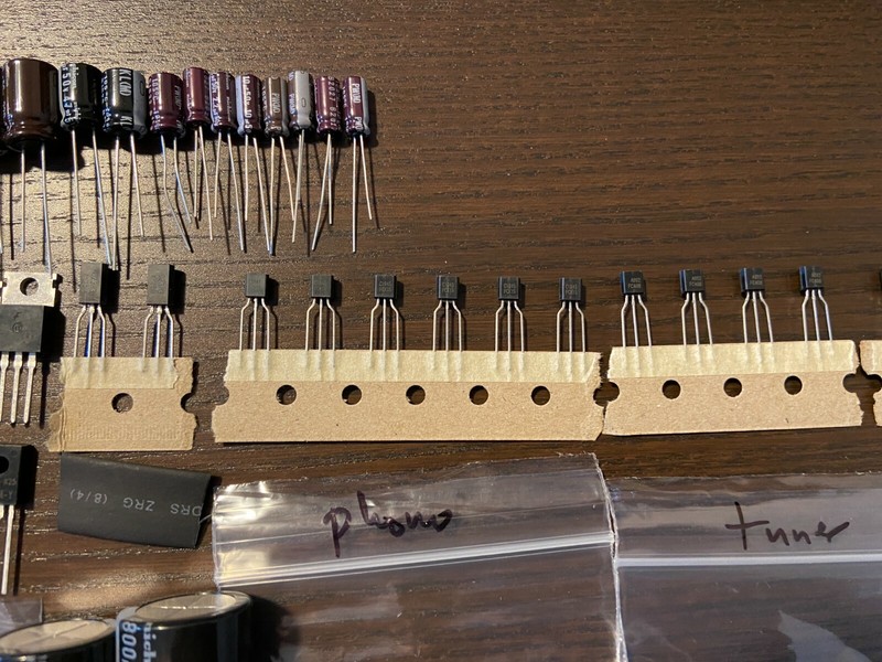 Harman-Kardon HK 330i COMPLETE Rebuild & Repair Kit High-Quality Receiver Recap gallery
