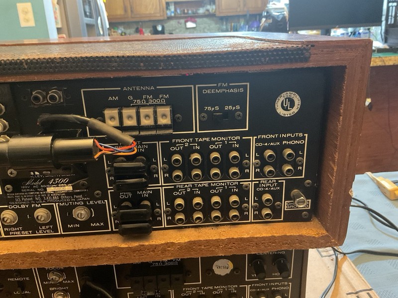 Marantz 4300 Vintage Quad Quadradial Stereo TESTED-WORKS (sold as-is for repair) gallery
