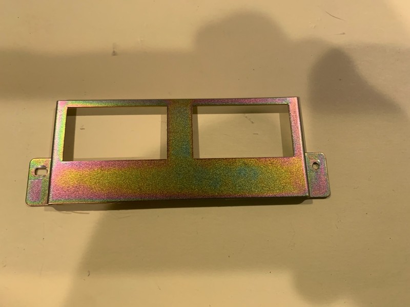 Sansui 9090DB 8080DB Stereo Receiver Parting Out – Power Meter Frame