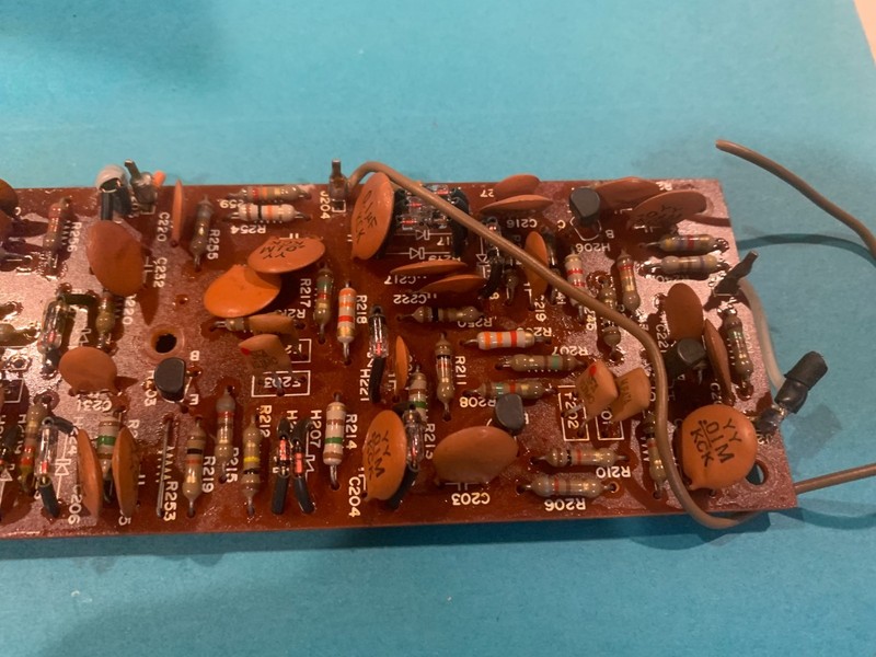 Marantz 2245 Stereo Receiver - Parting Out - P200 IF Amplifier Assembly gallery