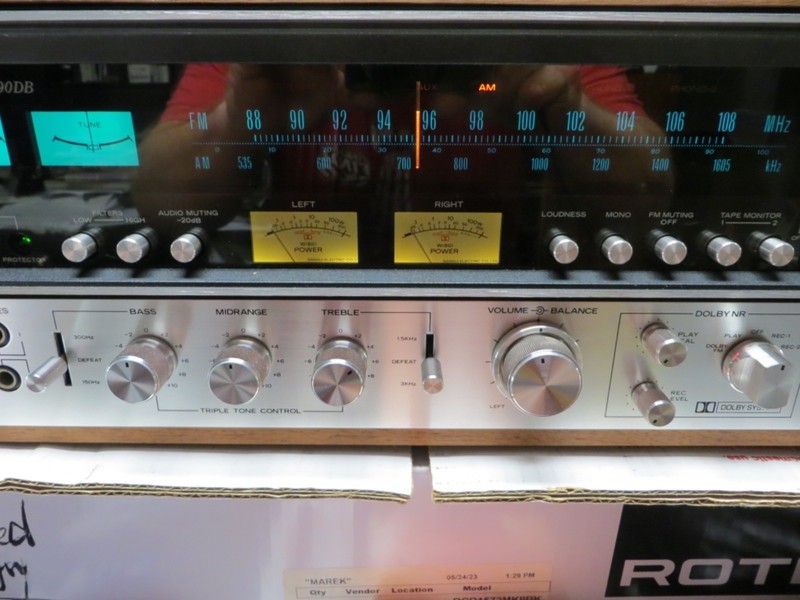 SANSUI 9090DB STEREO RECEIVER PARTIAL RECAPPED FULLY SERVICED W/1 YEAR WARRANTY gallery