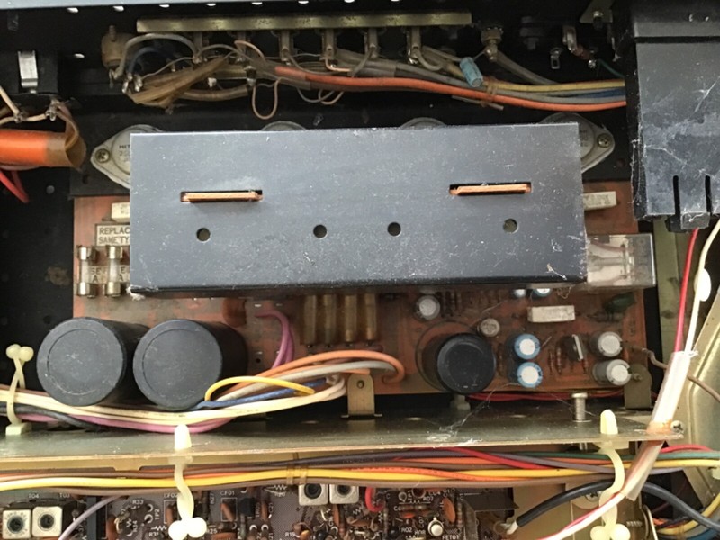Sansui receiver…661 & 551..Parting out..REQUEST PART and I will extract it.. gallery