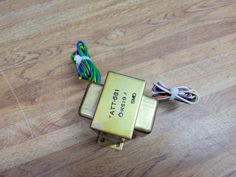 Pioneer SX-3900 Power Transformer (Muti Voltage.) ATT-681 gallery