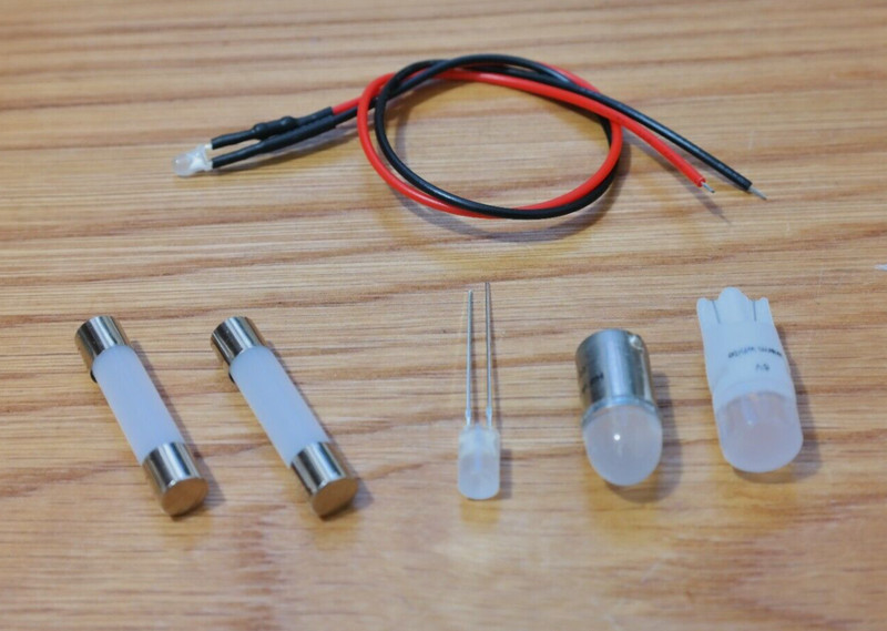 Kenwood KR-4770 replacement LED Lamps amp bulb lights kit