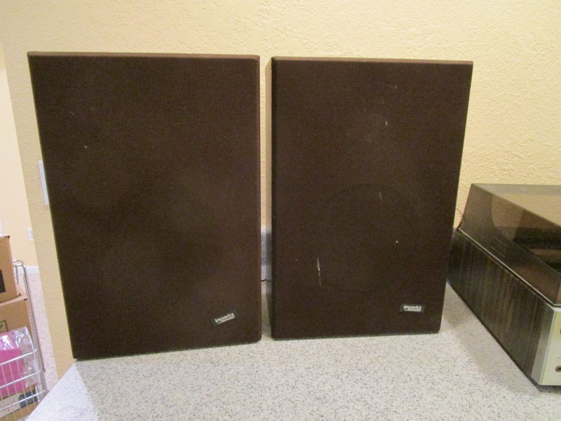 Vintage Imperial by Superscope 3-in-1 Stereo System - Turntable, 8-Track, Radio gallery