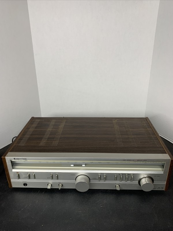 Kenwood KR-710 vintage stereo receiver- Powers On- Untested