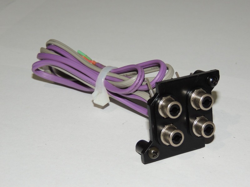 Pioneer SX-1050 SX-5580 Adaptor (In & Out.) 4P Terminal AKB-030