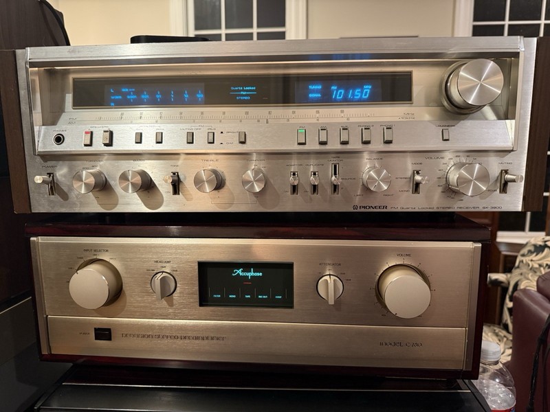 Vintage PIONEER SX-3900 STEREO Receiver.Professional Serviced