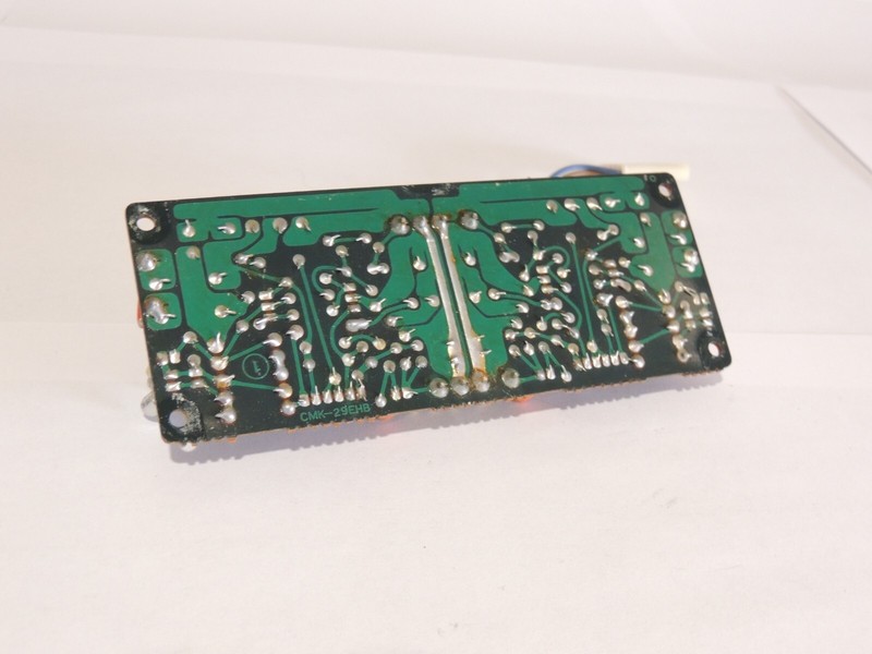 Sansui G-5000 Equalizer Circuit Board & Holder Assembly F-2865 7551261 gallery