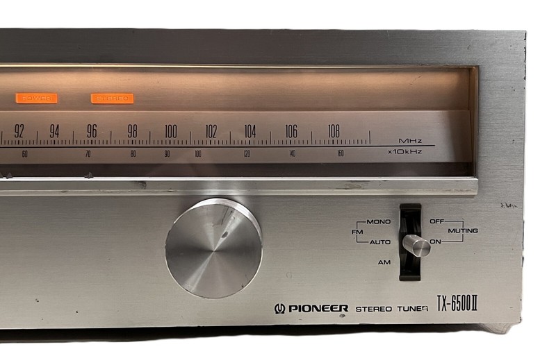 Vintage Pioneer SA-6500 II TX-6500II, 25W AM/FM Stereo Combo 1976 Fully Serviced gallery