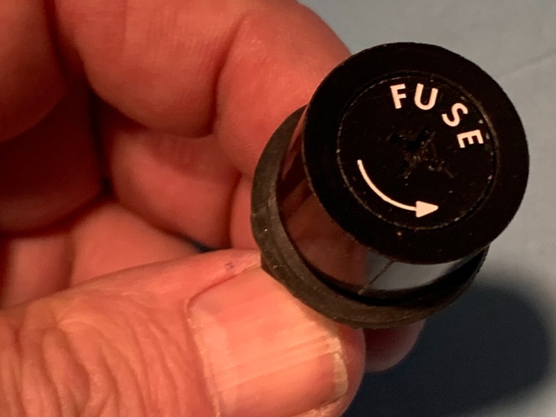 Kenwood KR-9340 Vintage Quad Receiver Parting Out Fuse Assembly gallery