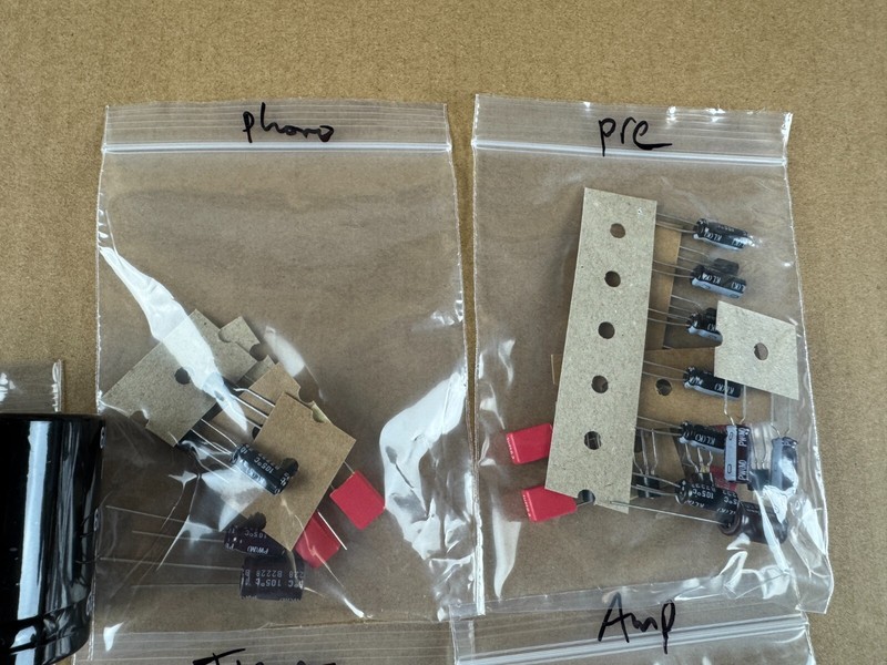Marantz Model 22 Complete Recap Kit High-Quality Receiver Rebuild Set Twenty-Two gallery
