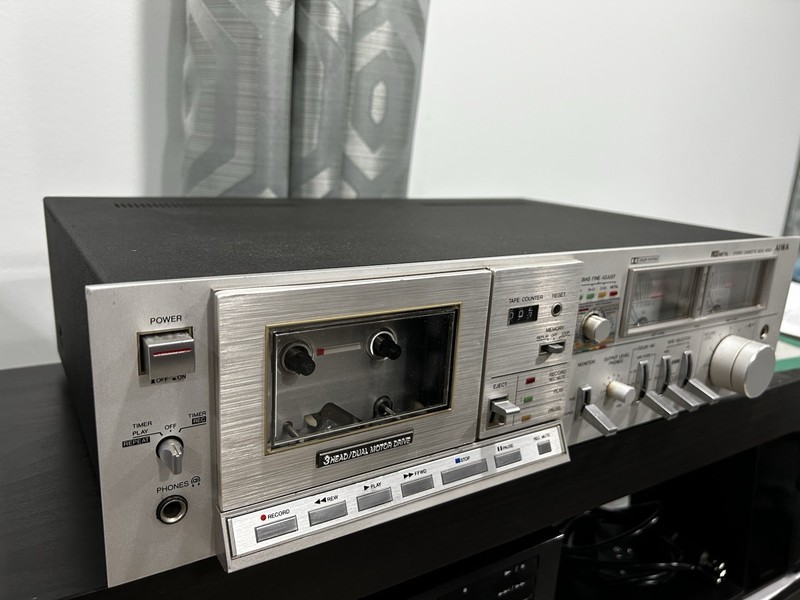 AIWA AD M700 3HEAD Cassette Player gallery