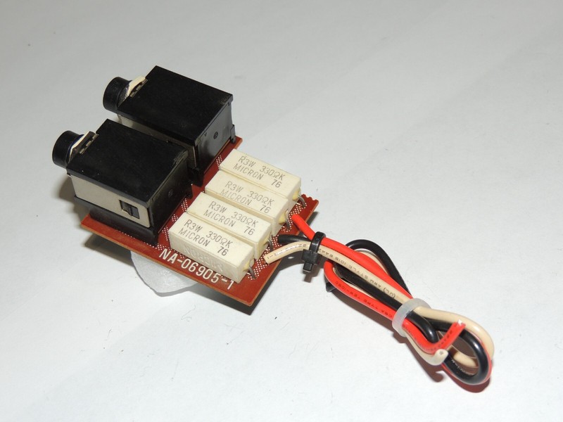 Yamaha CR-2020 Dual Headphone Assembly NA06905 gallery