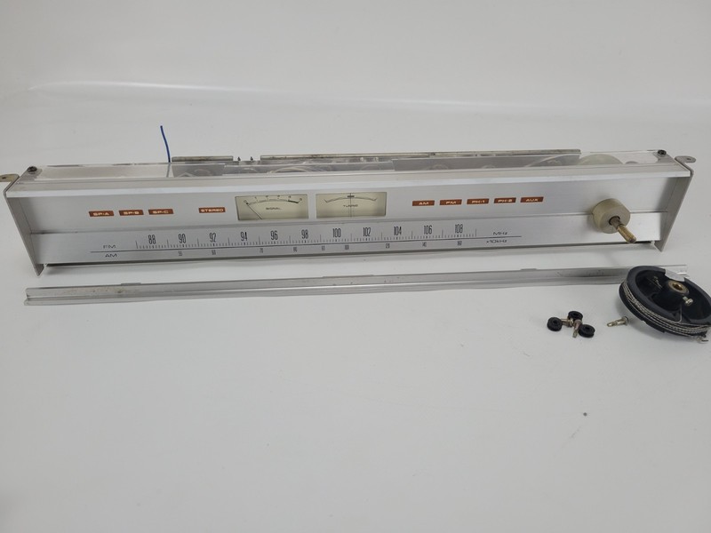 PIONEER SX 950/980/1050/1250/1280 RECEIVER PARTS: OEM DIAL ASSY