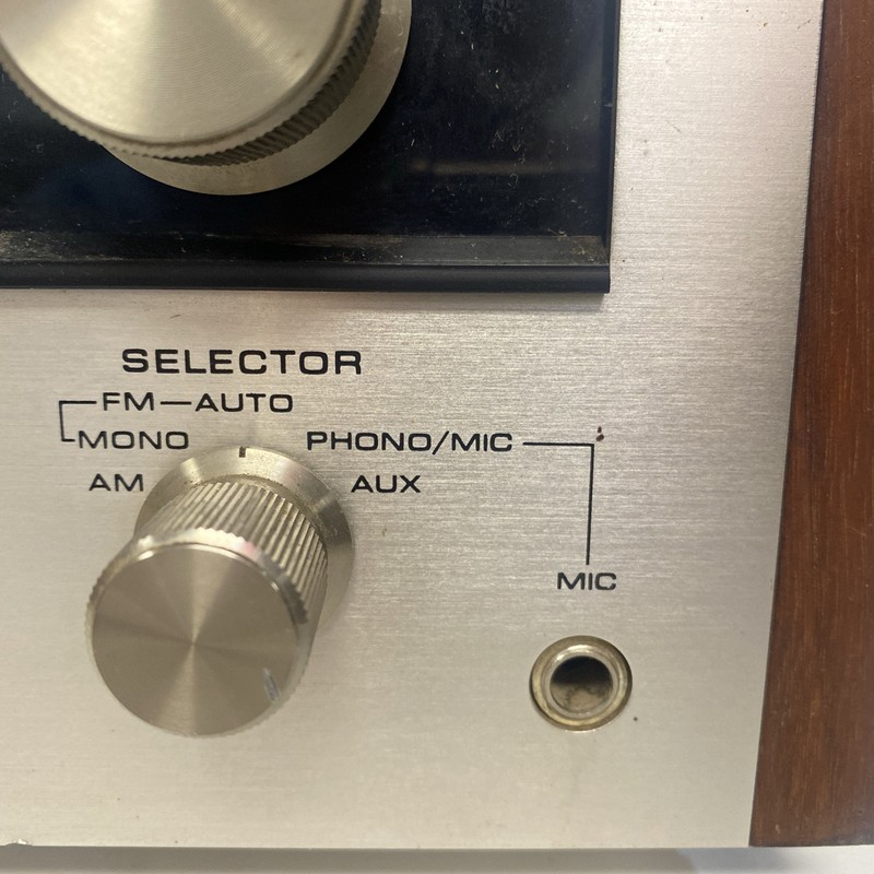 Pioneer SX-424 AM/FM Stereo Vintage Receiver 1972 Working All Original gallery