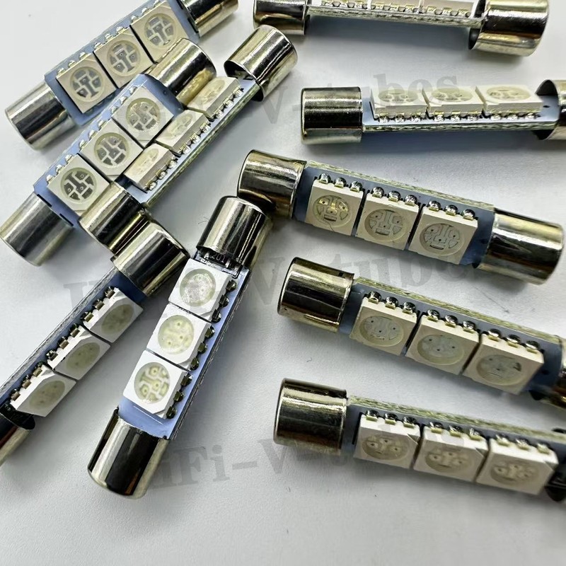 100 New Red 8V Fuse Lamp LED Light Bulbs for Marantz Sansui Pioneer Kenwood gallery