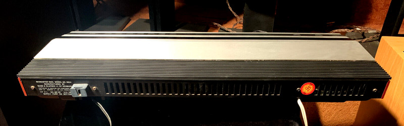 B&O Bang & Olufsen Beomaster 1900 Type 2904 Rosewood - Parts AS IS gallery