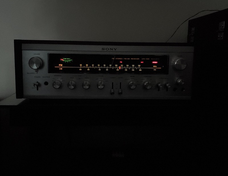 Vintage 1970's Sony Stereo Receiver STR-7065 gallery