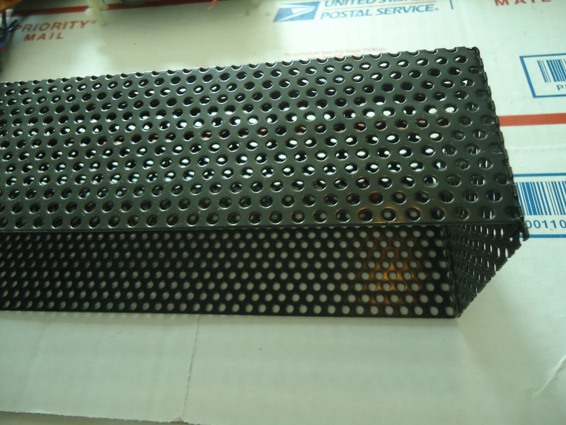 Pioneer SX-828 Stereo Receiver Parting Out Amp Board Metal Perforated Cover gallery