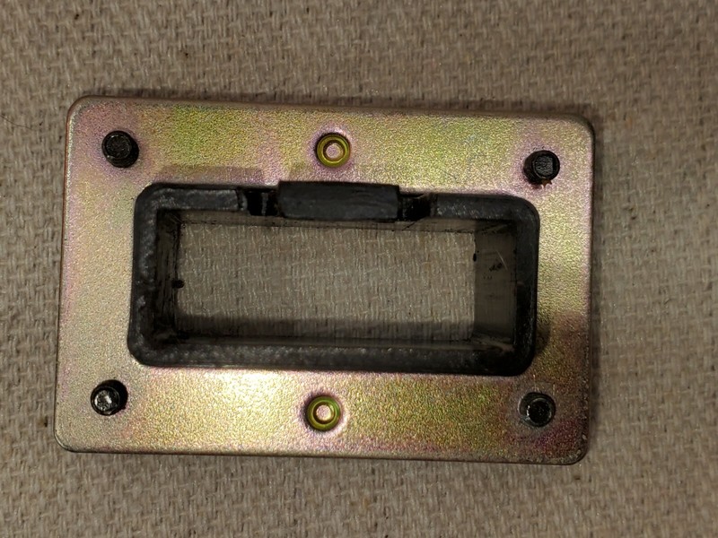 Vintage Sansui 771 Stereo Receiver Parts - Antenna Mounting Bracket gallery