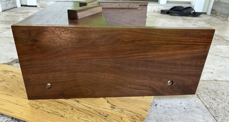 Pioneer SX-1050 Receiver Cabinet, Black Walnut Replica, Cabinet Only, Read gallery