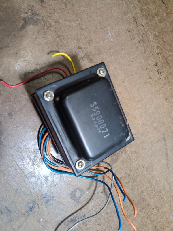 Sherwood S-7200 Power Transformer