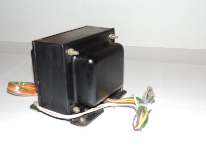 Sansui QRX-8001 PWR. Transformer & M/V Selector Switch & Full Wire 4002510 gallery