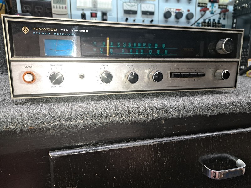 Kenwood KR-2120 Bought new 1973