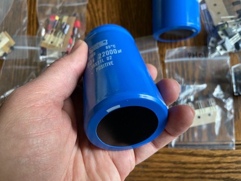 Marantz 2325 COMPLETE Rebuild Kit Recap Set with Transistors Relay Main Caps gallery