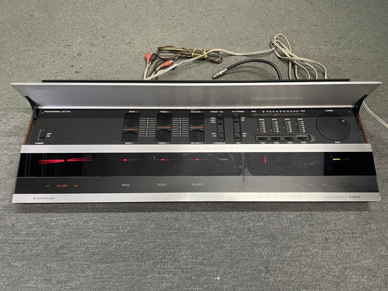 bang and olufsen beomaster 2400 receiver for repair gallery