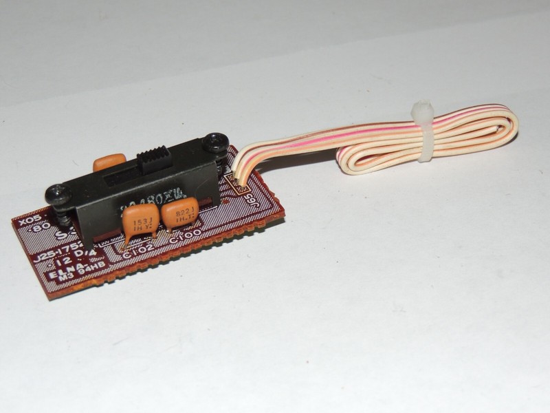 Kenwood Super Eleven De-Emphasis 3 Position Slide Switch S31-2016-05