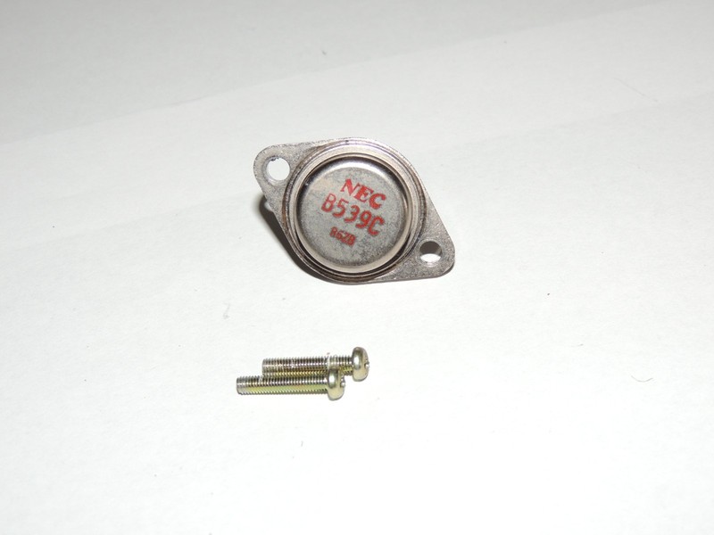 Pioneer SX-1050 SX-5580 Output Transistor NEC-B539C gallery