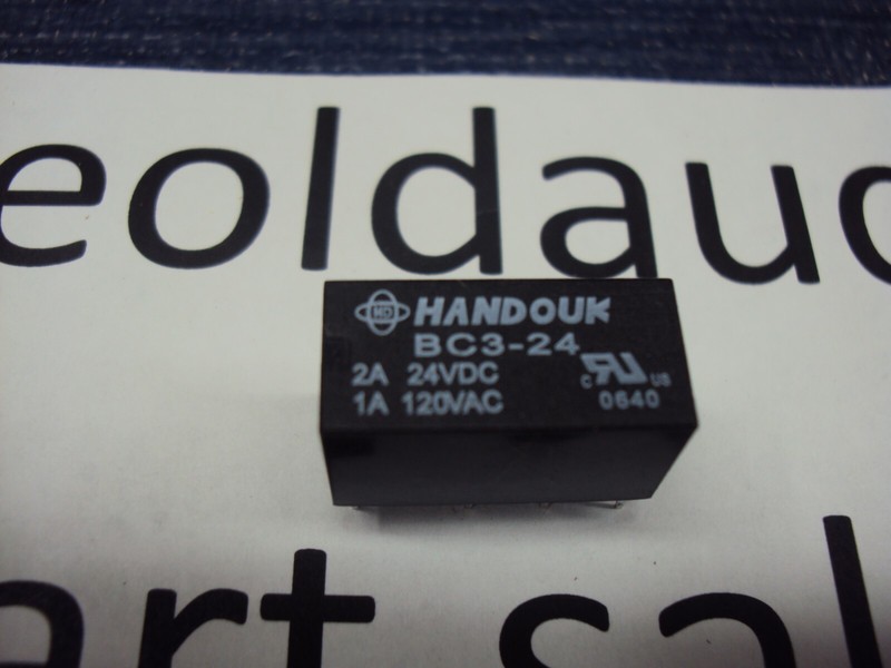 HANDOUK Relay Type BC3-24. 24 VDC 2AMP. 120 VAC 1AMP. Tested Pulled Part (USED) gallery