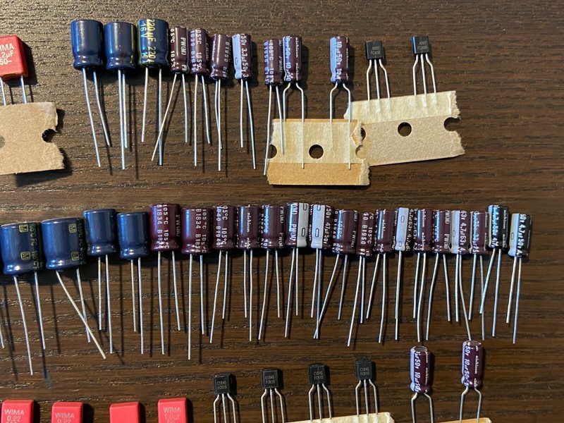 Pioneer SX-780 COMPLETE Rebuild Kit High-Quality Receiver Recap Set w/ Relay gallery