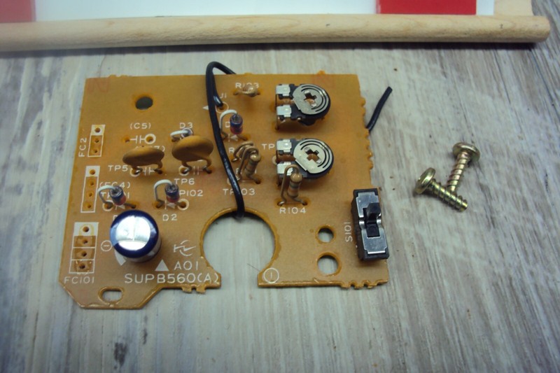 Technics SL-BD27 Turntable Speed Control Board Tested Parting Out SL-BD27 gallery