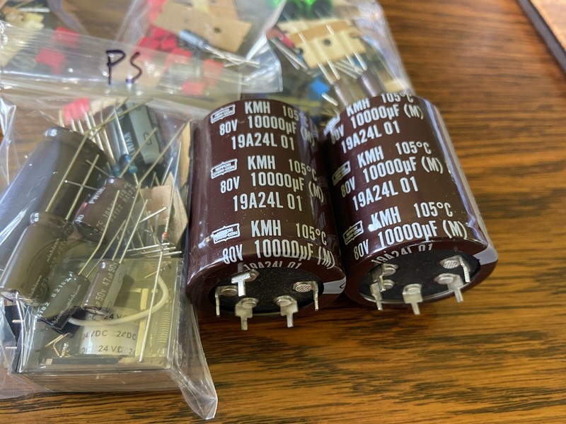 Sansui 7070 Complete Rebuild Kit High-Quality Receiver Recap Transistors gallery