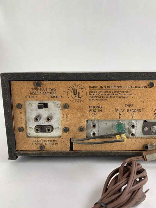 Zenith F680W Stereo 8 Eight Track Player Digilite Receiver For Parts and Repair gallery