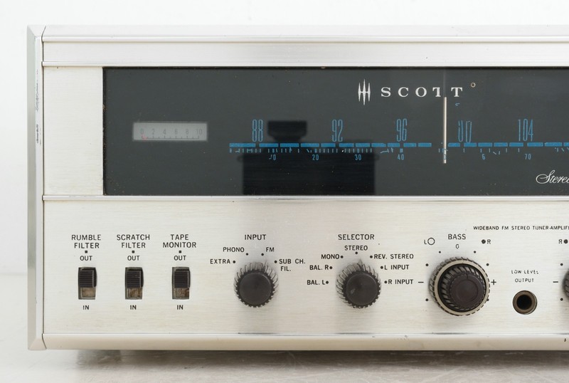 Vintage Soctt 340B Stereo Tube Receiver : Late Version gallery