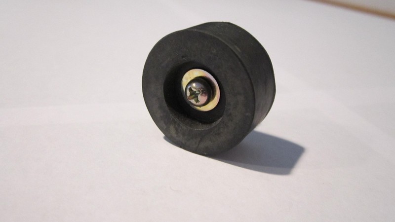 Pioneer SX-1000TW SX-6000 Base Foot and Screw (Solid Rubber) M61-003