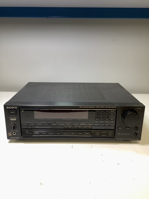 Sony STR-AV920 AM-FM Stereo Receiver Surround Control Center, U2C