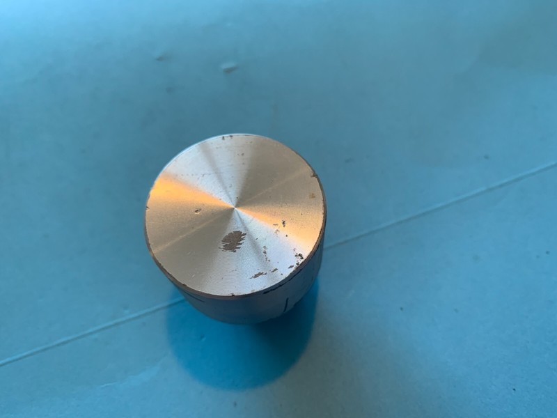 Yamaha CR-620 Stereo Receiver Parting Out Tuning KNob and Setscrew