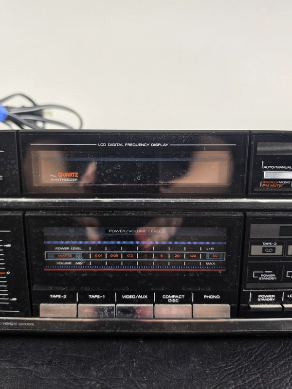 Fisher RS-620 AM/FM Stereo Receiver - No Remote gallery