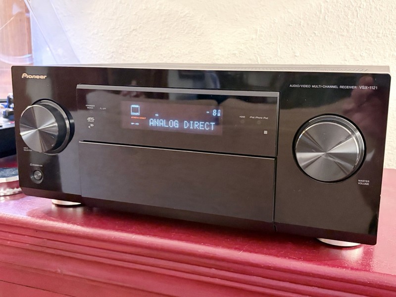 Pioneer VSX-1121 Audio Video 7.2 Channel Surround Sound Stereo no remote