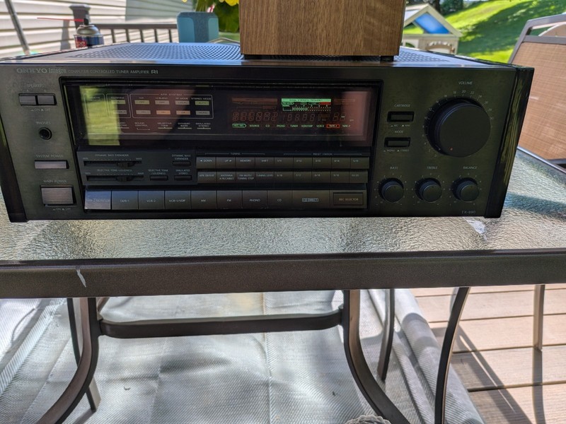 Onkyo Integra TX-890 Receiver